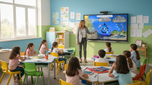 Mappa concettuale: Il ciclo dell’acqua