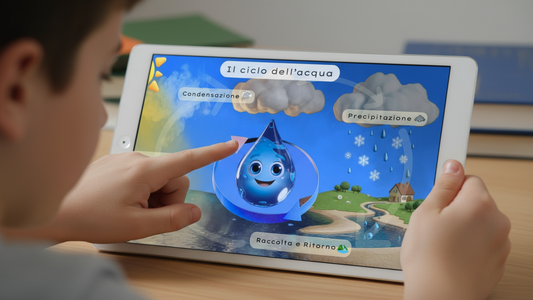 Mappa concettuale: Il ciclo dell’acqua